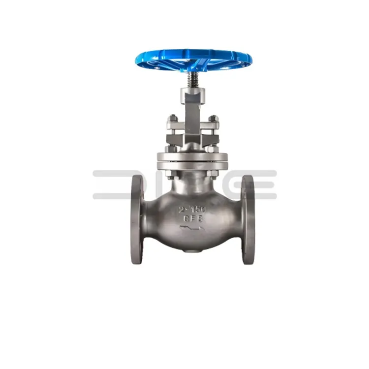 ANSI 150LB துருப்பிடிக்காத எஃகு Flanged Globe Valve