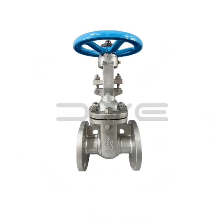 API துருப்பிடிக்காத எஃகு 150LB Flanged Gate Valve
