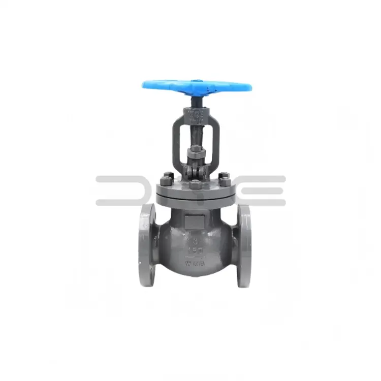 வார்ப்பு எஃகு 150LB Flanged Globe Valve