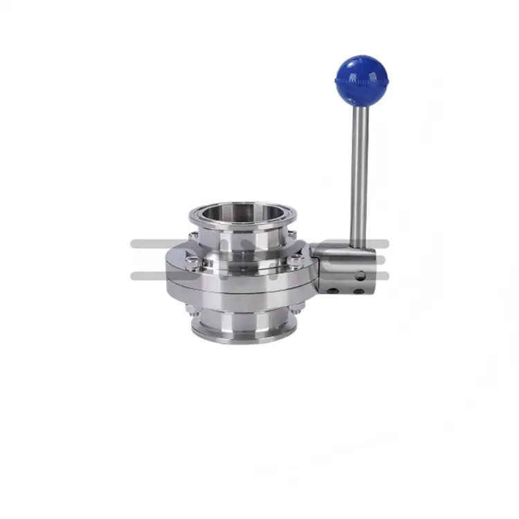 சானிட்டரி கிளாம்ப் பட்டாம்பூச்சி வால்வு