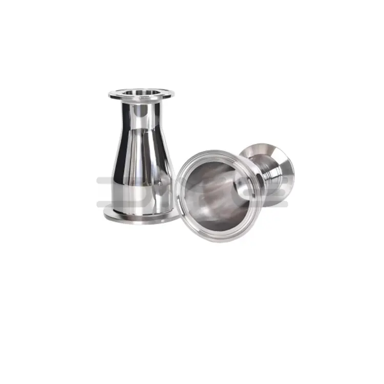 சுகாதார துருப்பிடிக்காத ஸ்டீல் கிளாம்ப் செறிவு குறைப்பான்