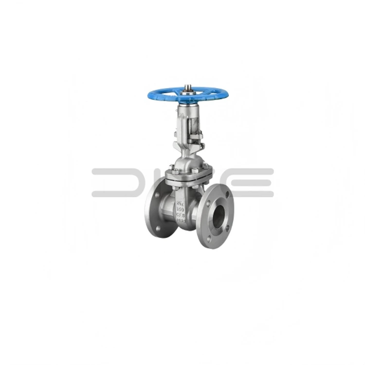 துருப்பிடிக்காத எஃகு 150LB Flanged Gate Valve