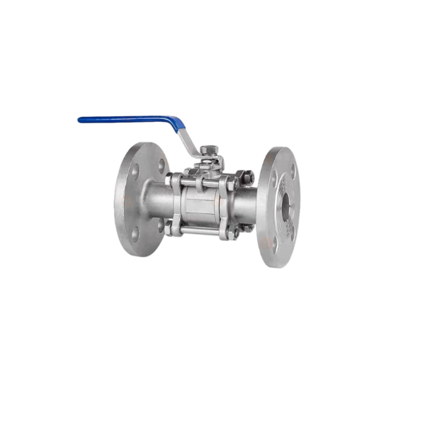 துருப்பிடிக்காத எஃகு 3pc Flange பால் வால்வு