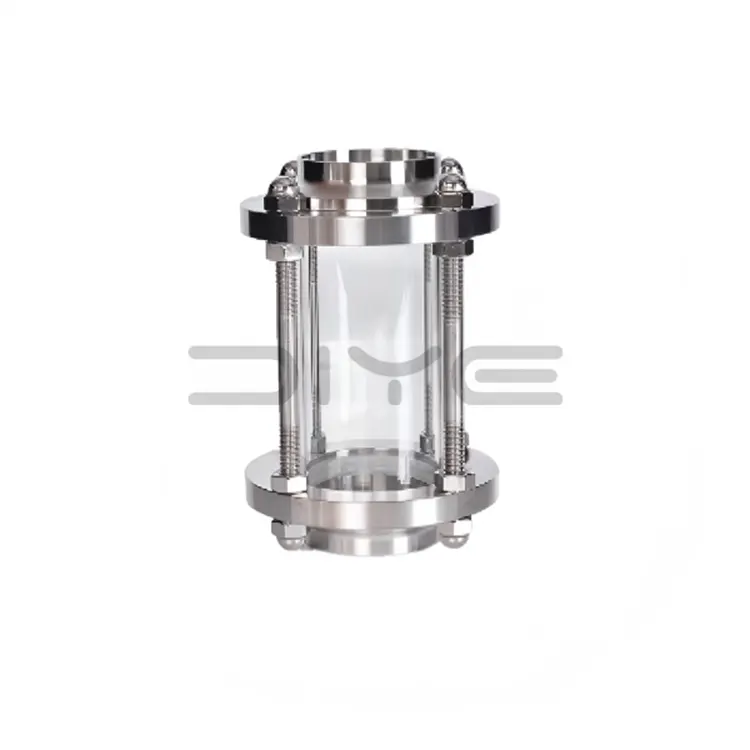 துருப்பிடிக்காத எஃகு சுகாதார பார்வை கண்ணாடிகள்