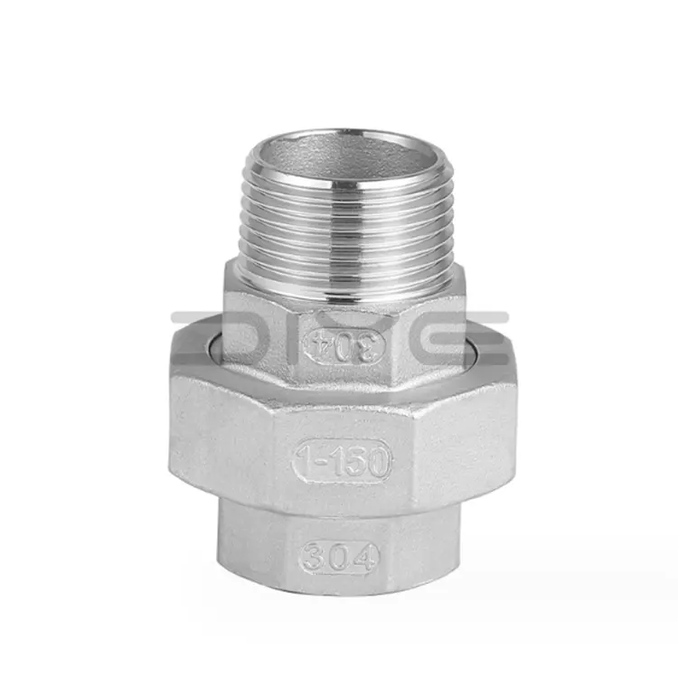 துருப்பிடிக்காத எஃகு திரிக்கப்பட்ட தொழிற்சங்கங்கள்